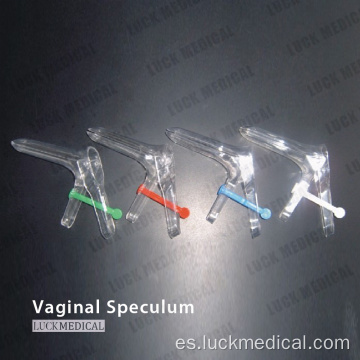 Especulo vaginal estéril desechable